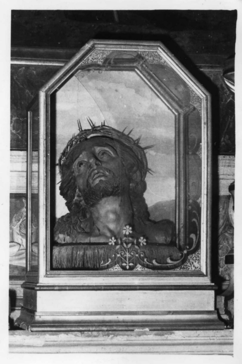 busto di Cristo (scultura) - bottega emiliana (prima metà sec. XVIII)