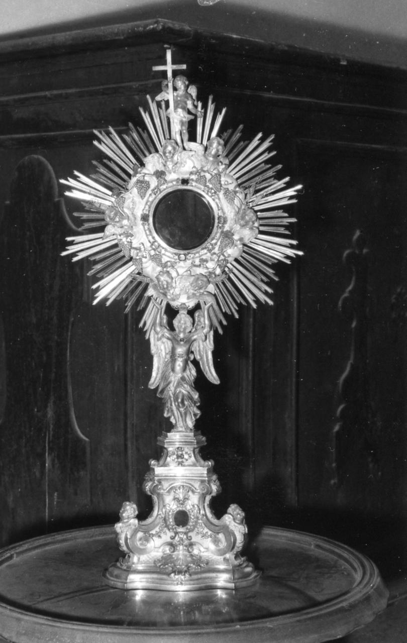 ostensorio - bottega bolognese (sec. XVIII)