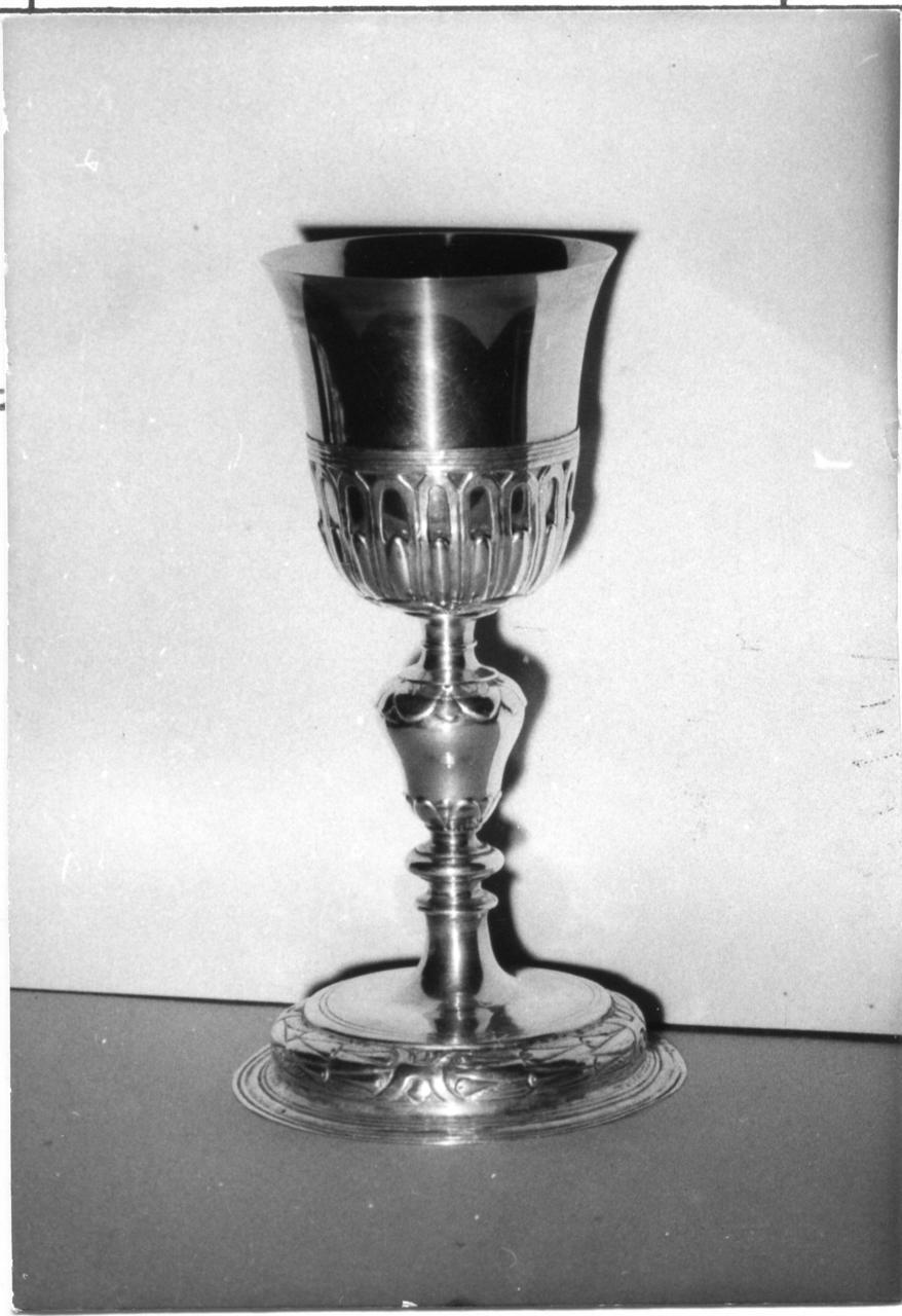 calice - bottega emiliana (prima metà sec. XVI)
