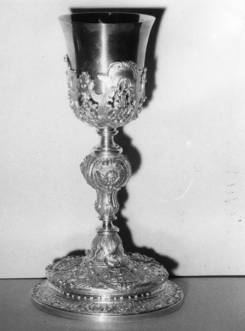 calice - bottega bolognese (sec. XIX)