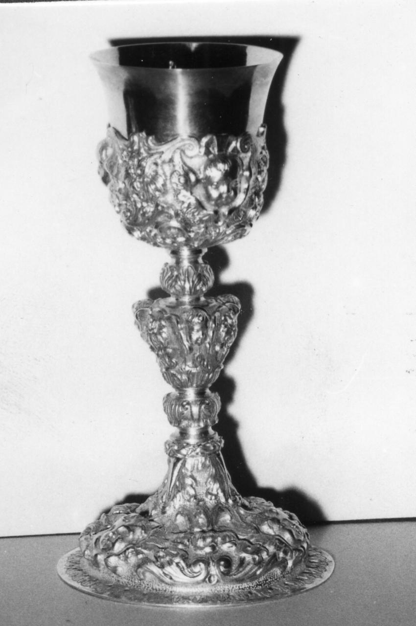 calice - bottega emiliana (inizio sec. XVIII)