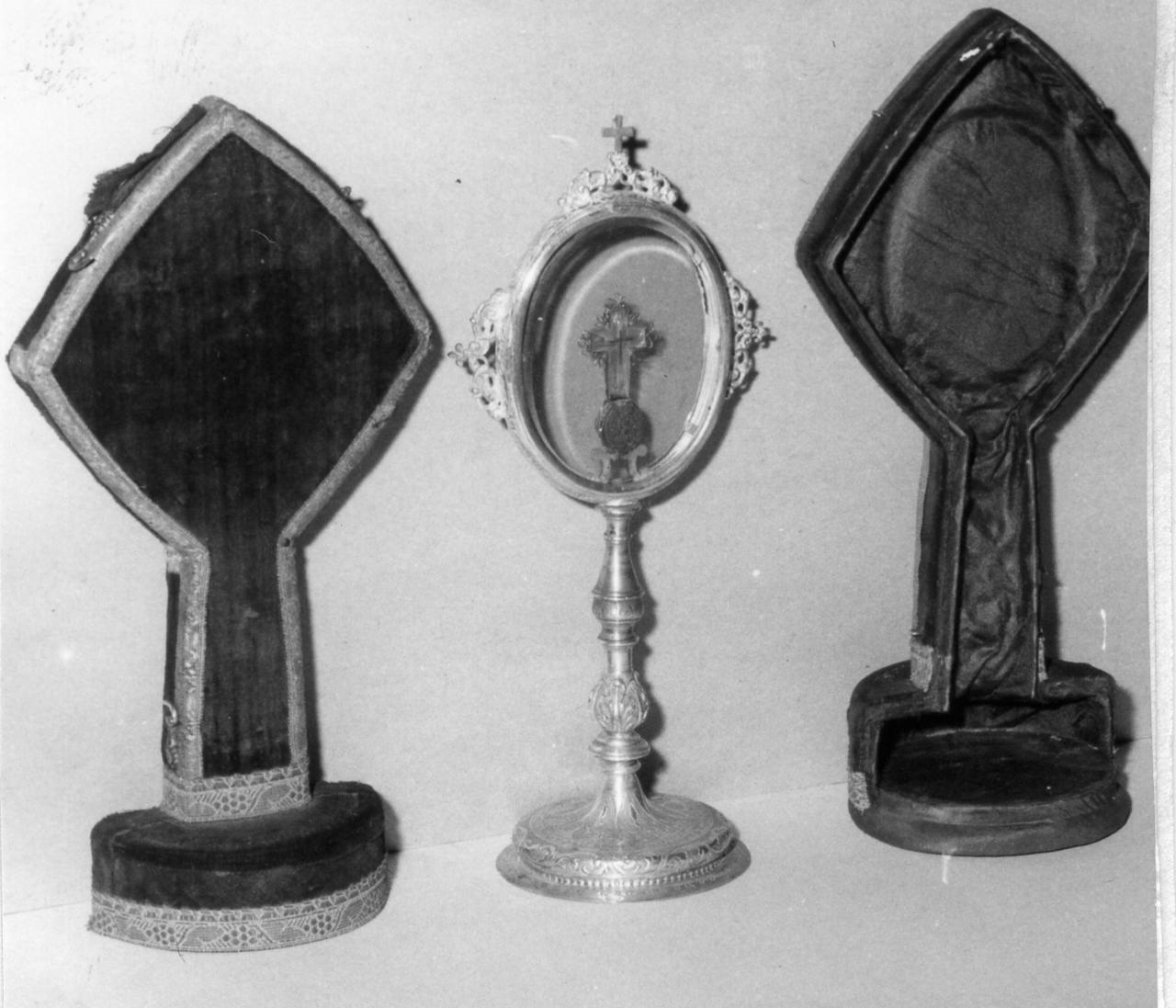 reliquiario - bottega emiliana (metà sec. XVI)