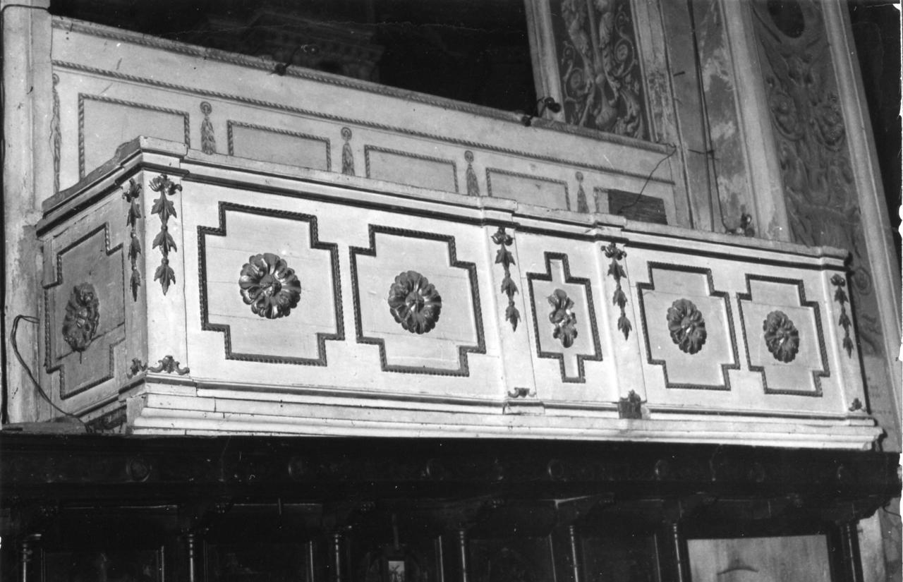 cantoria, serie - bottega modenese (prima metà sec. XVII)