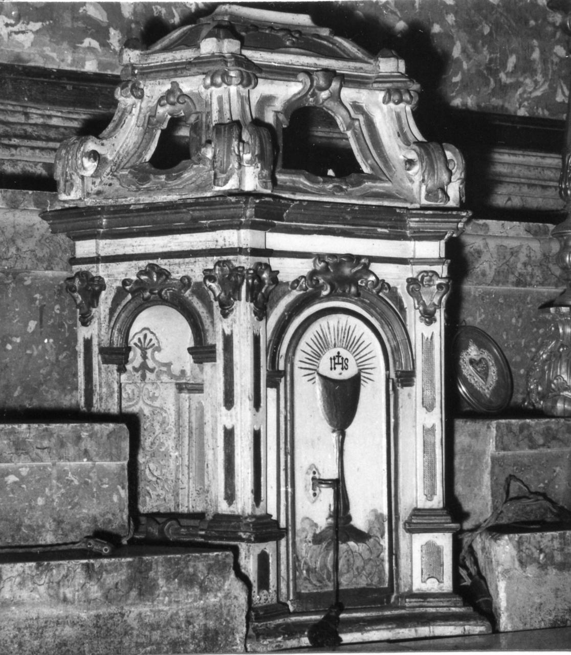 tabernacolo - bottega emiliana (metà sec. XVIII)