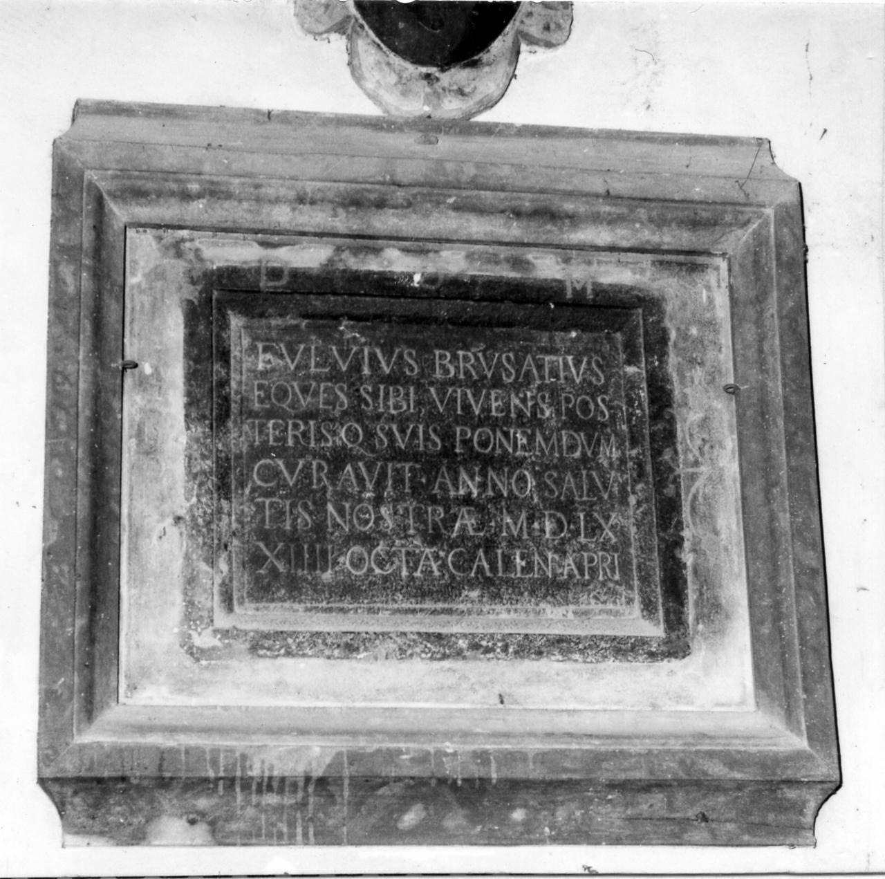 monumento funebre - bottega modenese (sec. XVI)