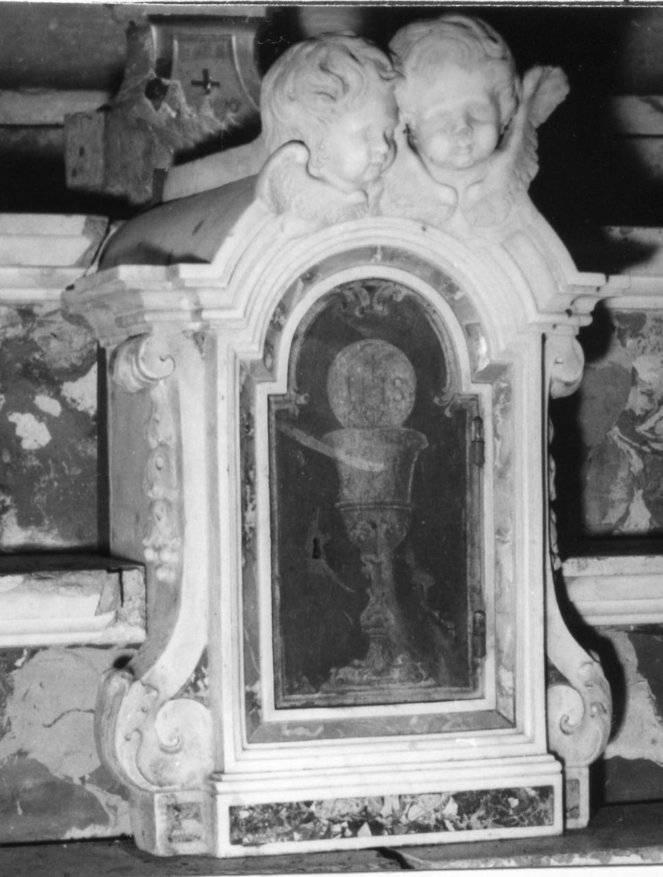 tabernacolo - bottega veronese (prima metà sec. XVIII)