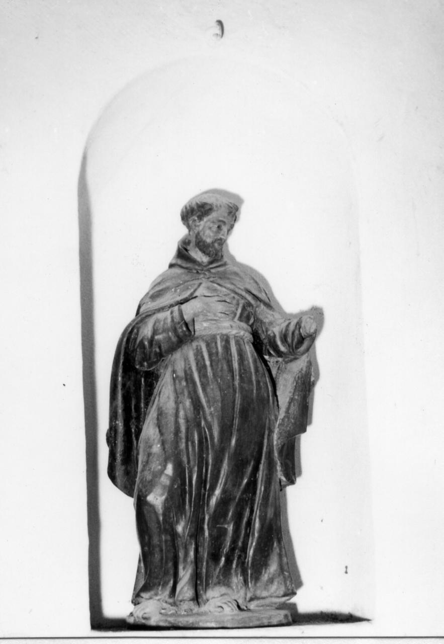 San Francesco d'Assisi (statuetta) - bottega bolognese (seconda metà sec. XVII)