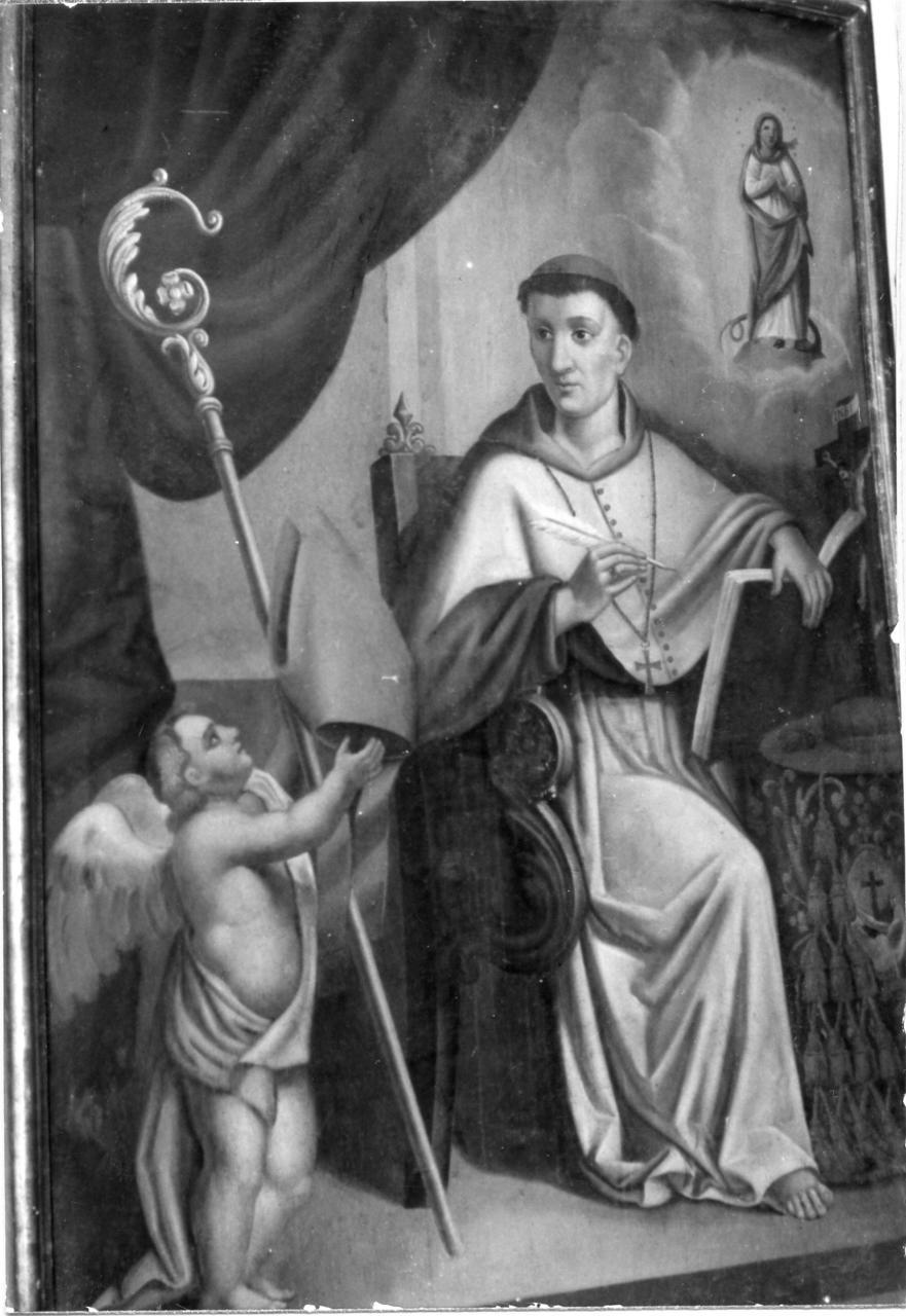 San Bonaventura da Bagnoregio (dipinto) di Bianchini Ciarlini Ippolito (inizio sec. XIX)