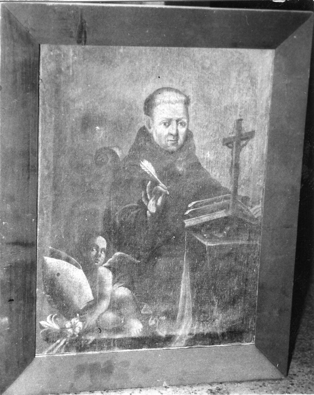 Santo francescano (dipinto) - ambito carpigiano (seconda metà sec. XVIII)