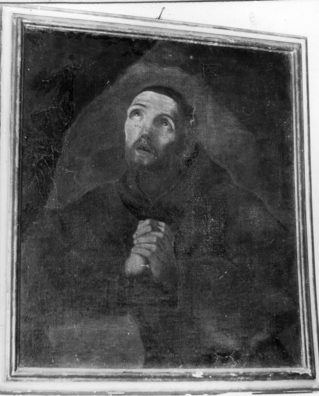 estasi di San Francesco d'Assisi (dipinto) - ambito emiliano (seconda metà sec. XVII)