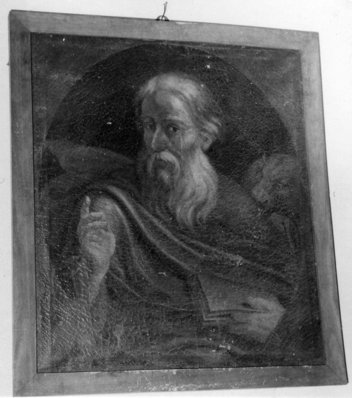 San Luca (dipinto) - ambito emiliano (metà sec. XVII)