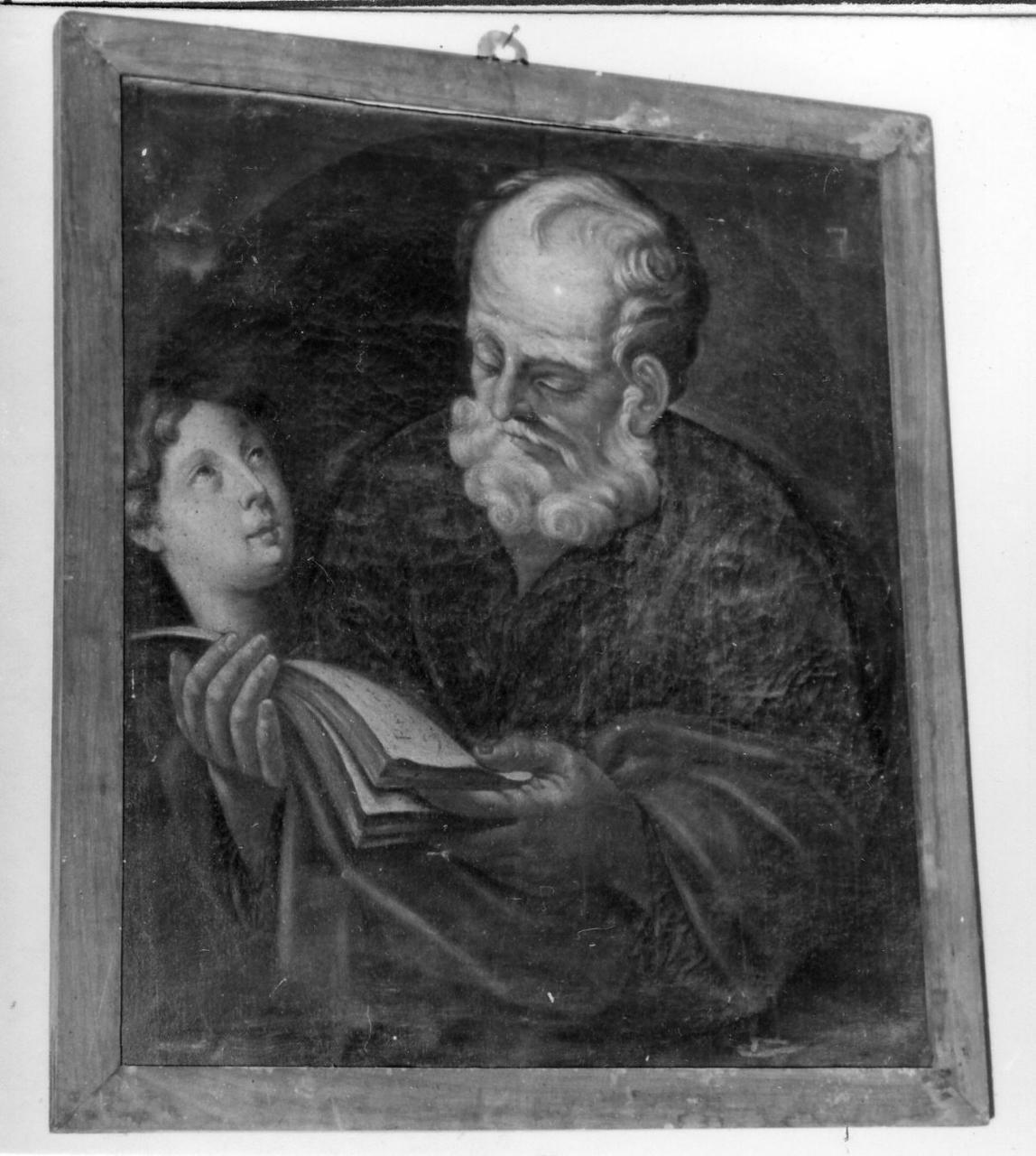 San Matteo Evangelista (dipinto) - ambito emiliano (metà sec. XVII)