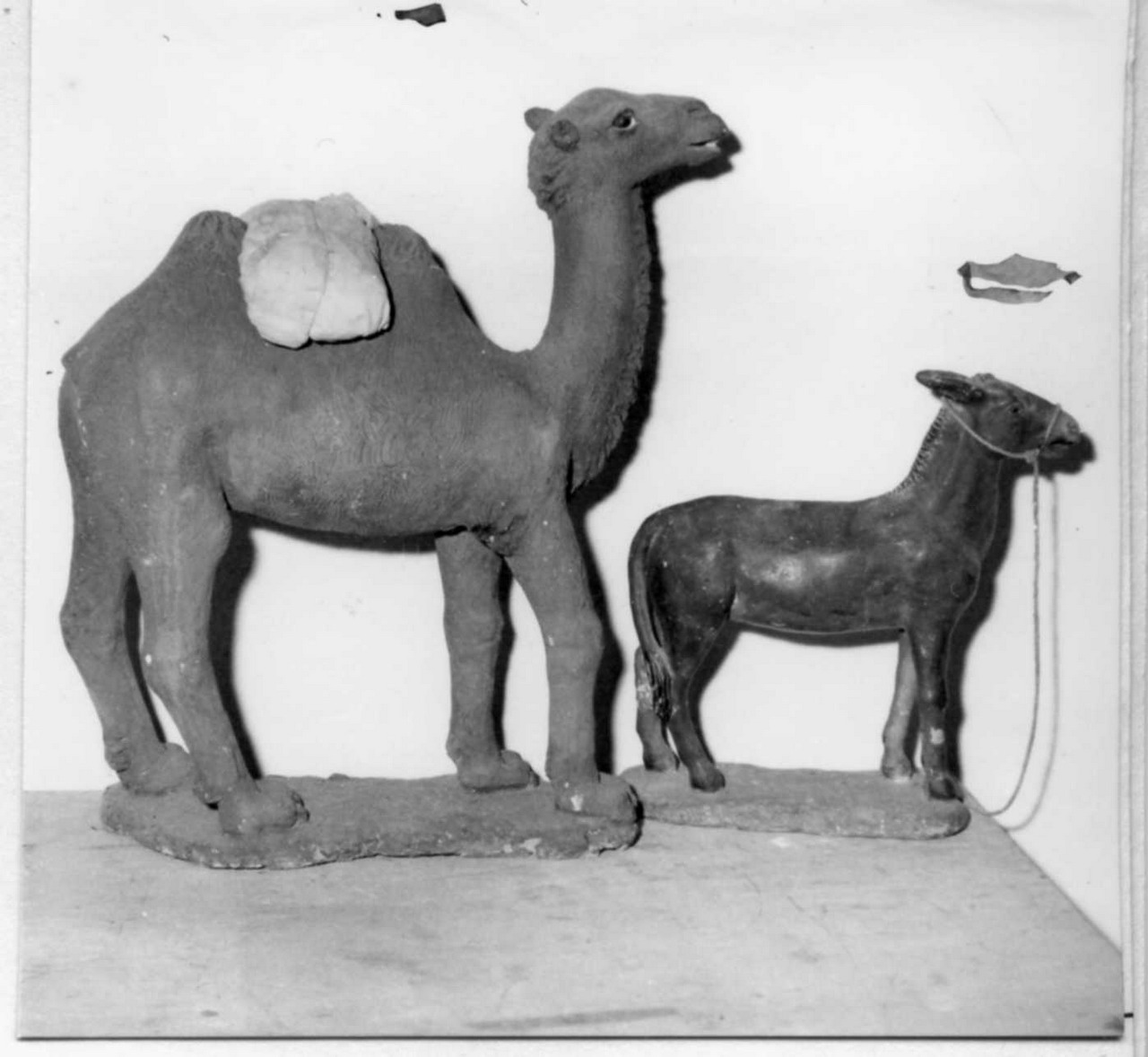 animali (statuetta di presepio, serie) di Sandri Giuseppe (secondo quarto sec. XIX)