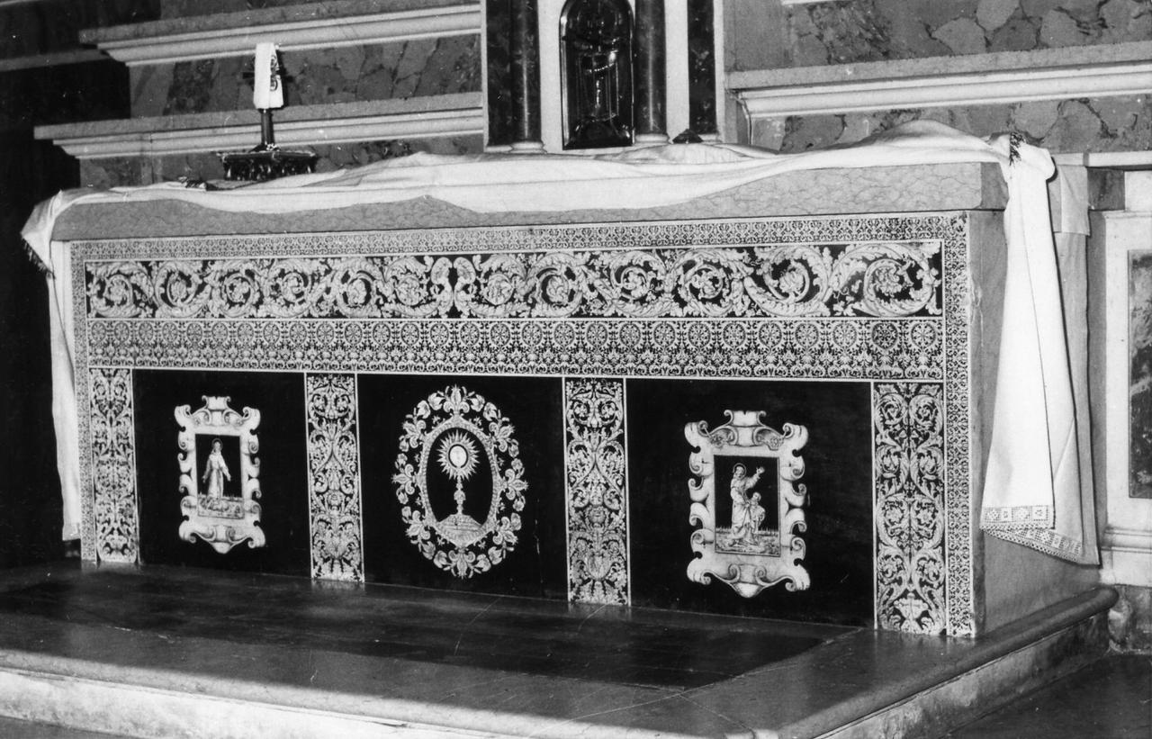 paliotto di Gavignani Giovanni (attribuito) (metà sec. XVII)