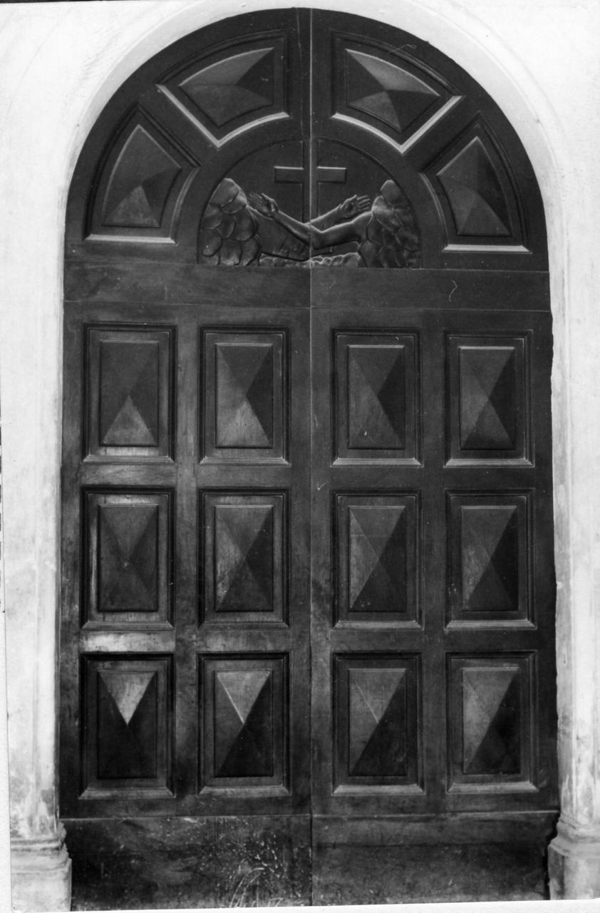 portale di Tirelli Antonio detto Fra' Antonio da S. Pellegrino Parmense (metà sec. XIX)