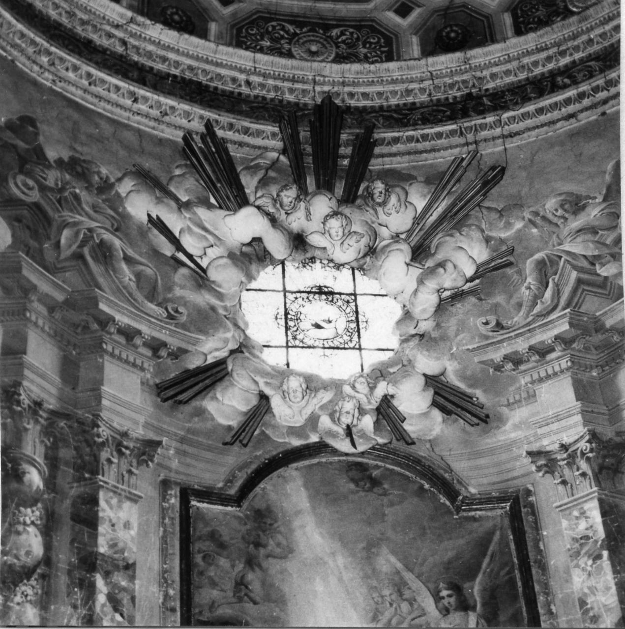 cherubini (decorazione plastica) - bottega emiliana (sec. XVIII)