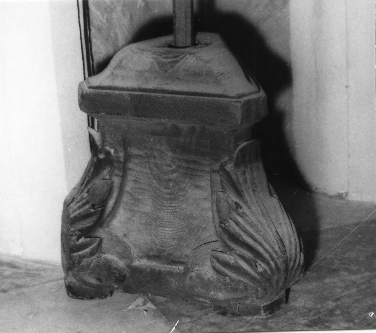 base - bottega emiliana (metà sec. XIX)