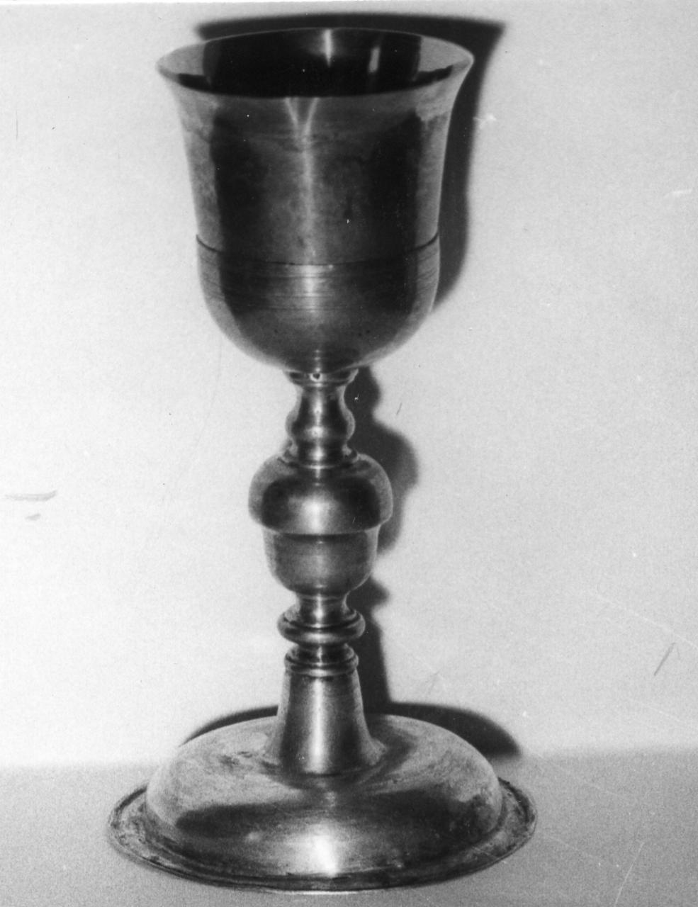 calice - bottega emiliana (inizio sec. XVIII)