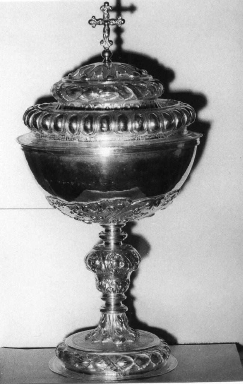 pisside - bottega italiana (sec. XVIII)