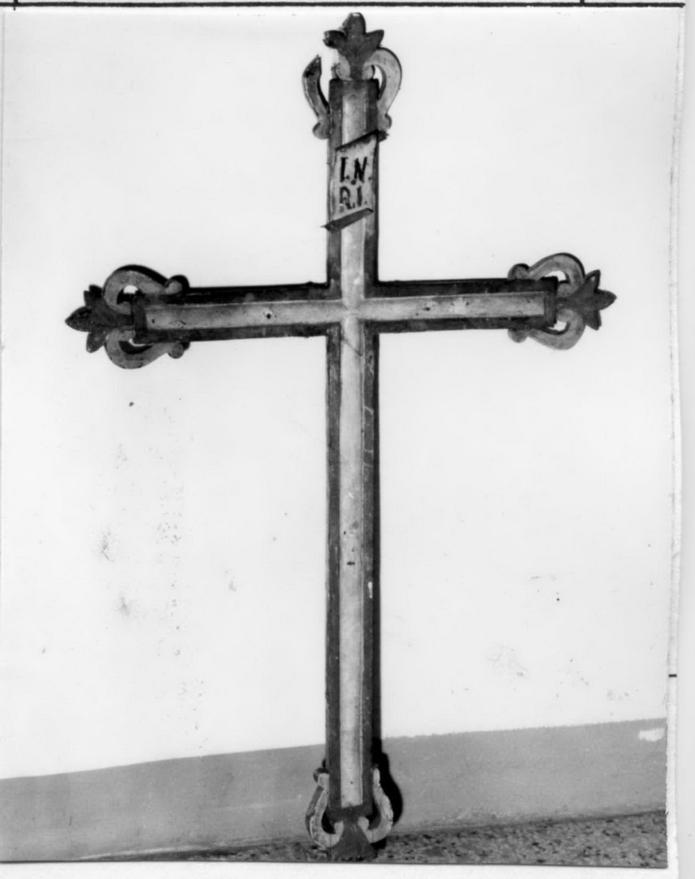 croce - bottega carpigiana (metà sec. XVIII)