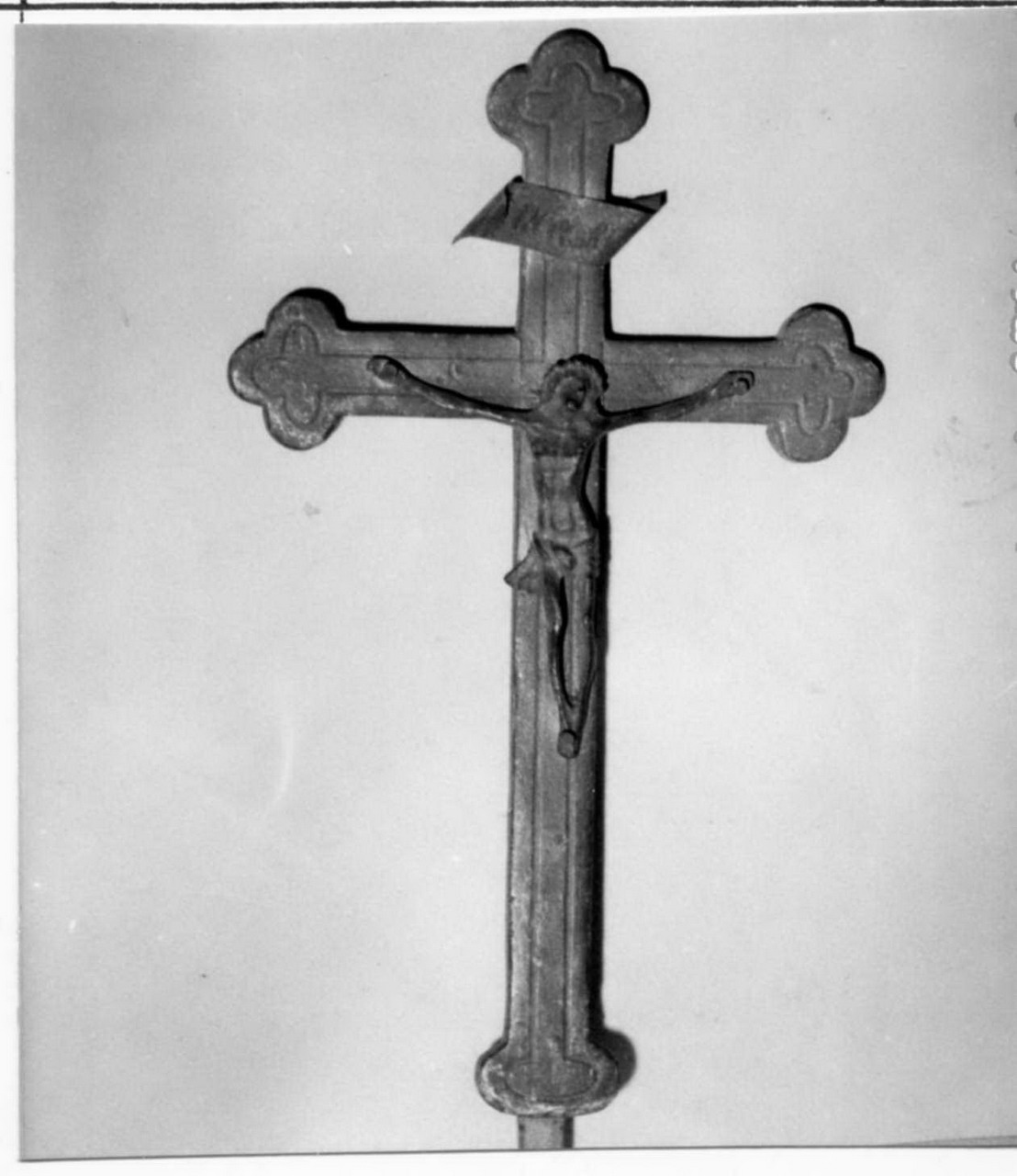 Cristo crocifisso (crocetta) - bottega emiliana (metà sec. XVIII)