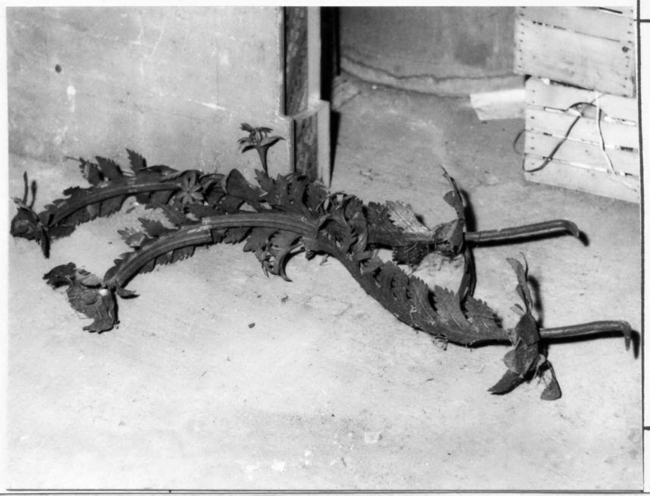 candeliere da parete, serie - bottega carpigiana (seconda metà sec. XVIII)