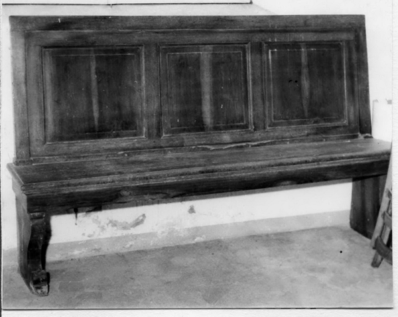 bancale di Tirelli Antonio detto Fra' Antonio da S. Pellegrino Parmense (metà sec. XIX)