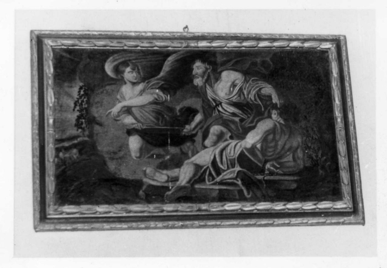 sacrificio di Isacco (dipinto) - ambito emiliano (seconda metà sec. XVII)
