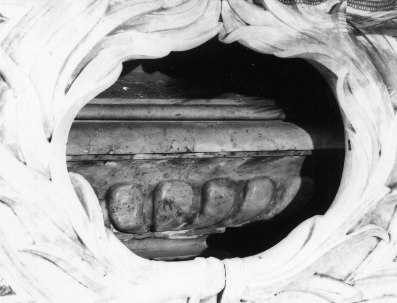 reliquiario - bottega veronese (seconda metà sec. XVII)