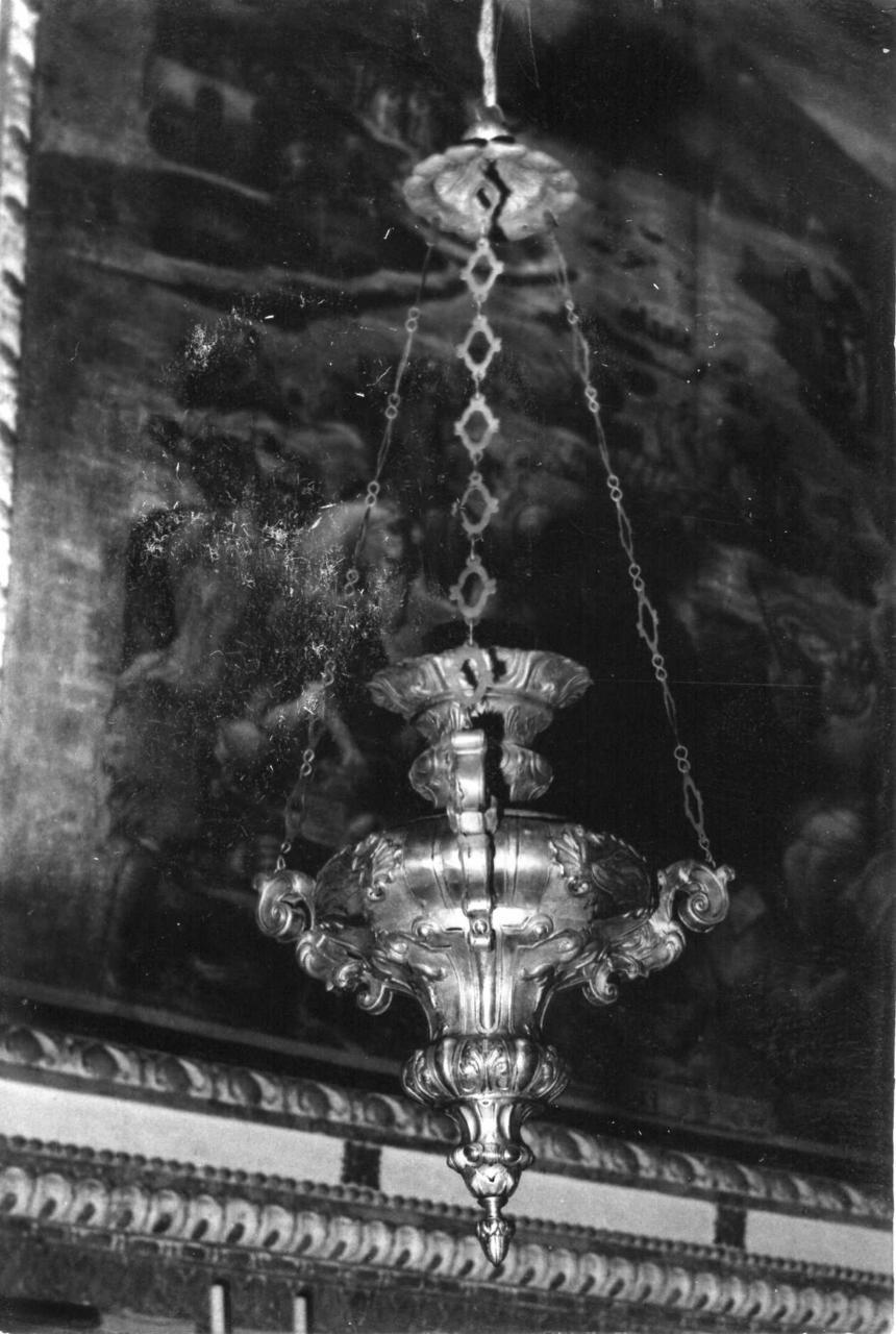lampada pensile - bottega modenese (sec. XVIII)
