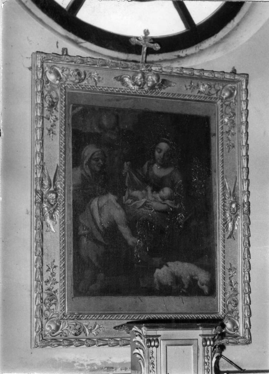 cornice di dipinto - bottega modenese (fine sec. XVIII)