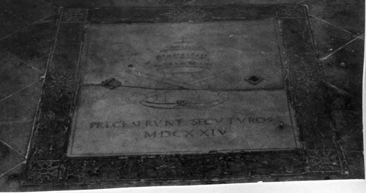 lapide, serie - bottega modenese (sec. XVII)