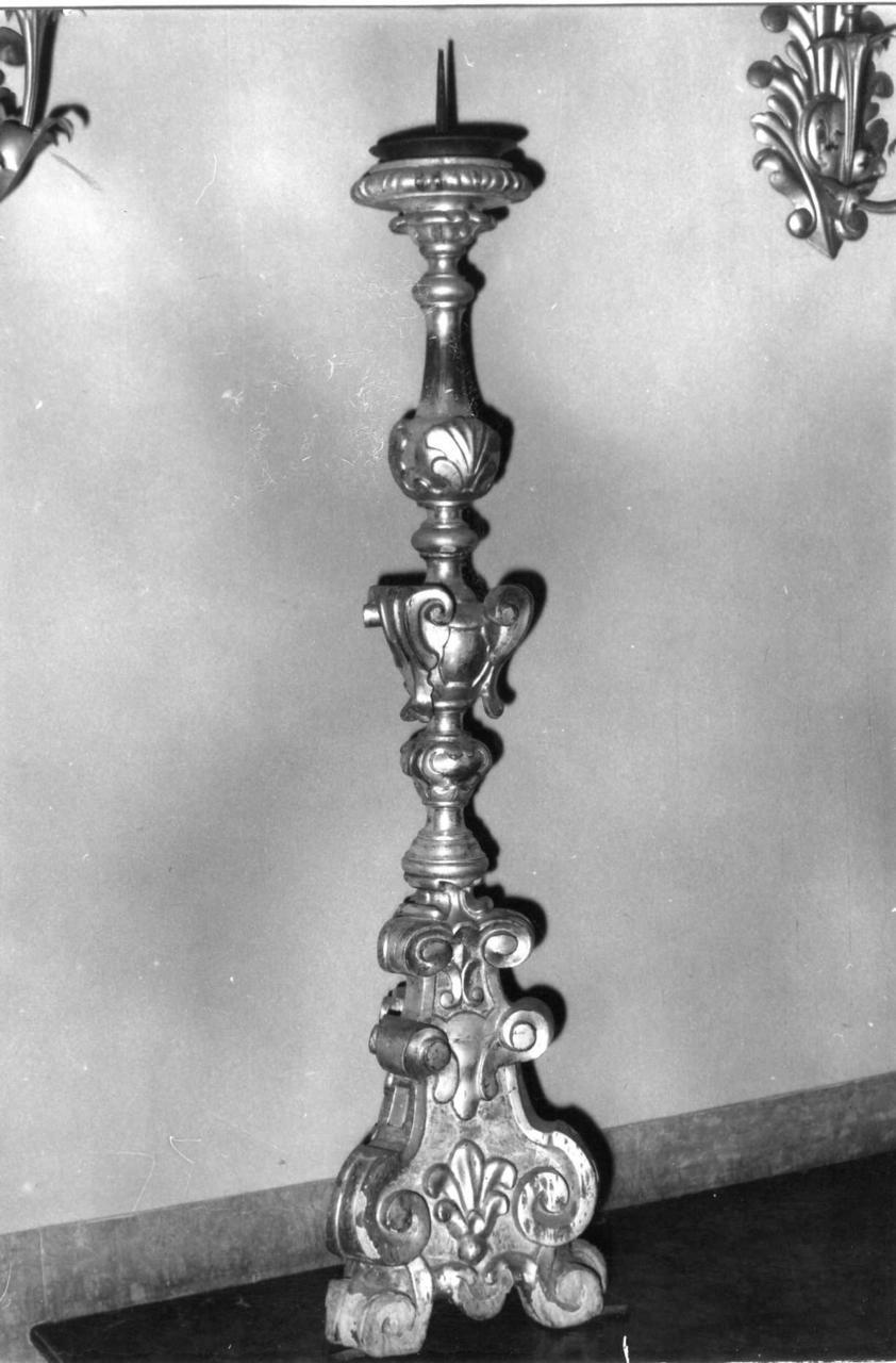 candeliere, serie - bottega modenese (sec. XIX)