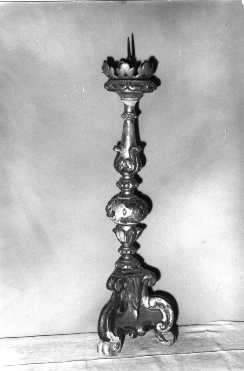 candeliere, serie - bottega modenese (sec. XIX)