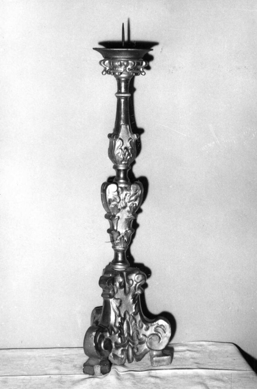 candeliere, serie - bottega modenese (sec. XIX)