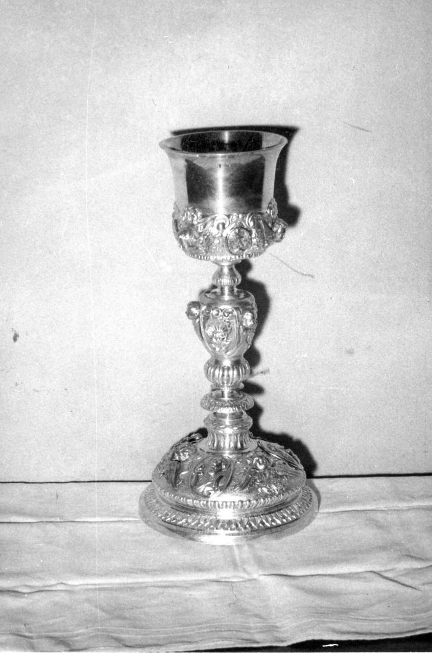 calice - bottega modenese (sec. XIX)