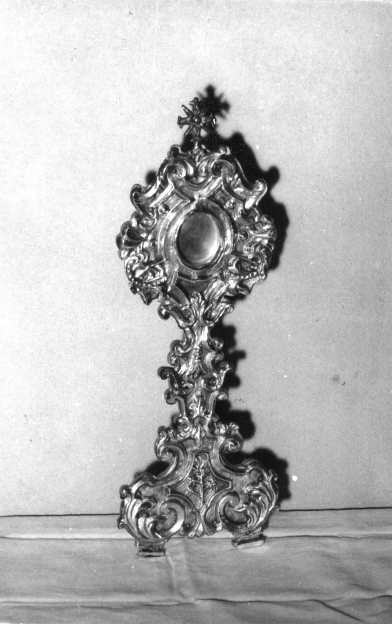 reliquiario - a ostensorio - bottega modenese (sec. XVIII)
