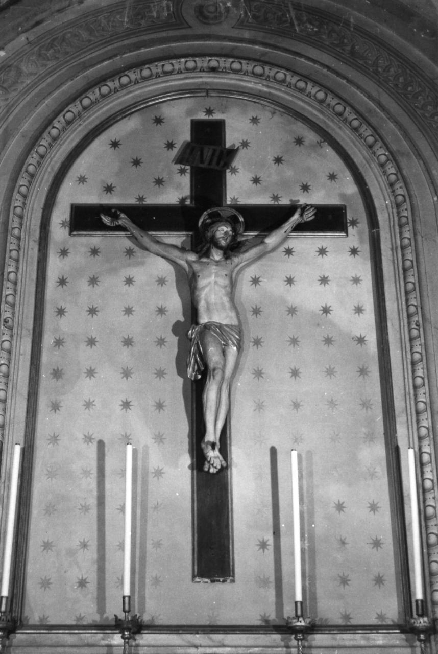 crocifisso - bottega emiliana (metà sec. XIX)