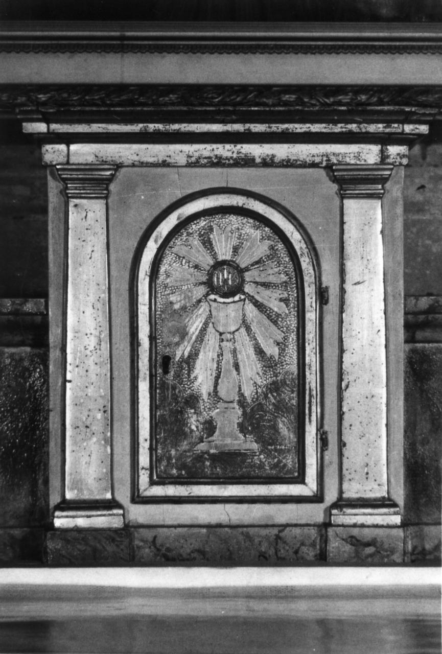 tabernacolo - bottega modenese (prima metà sec. XIX)