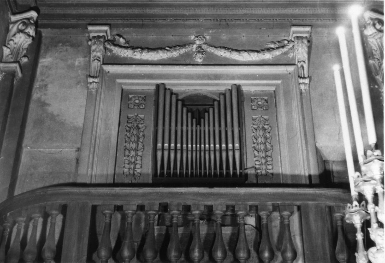 organo di Fedeli Filippo (prima metà sec. XIX)