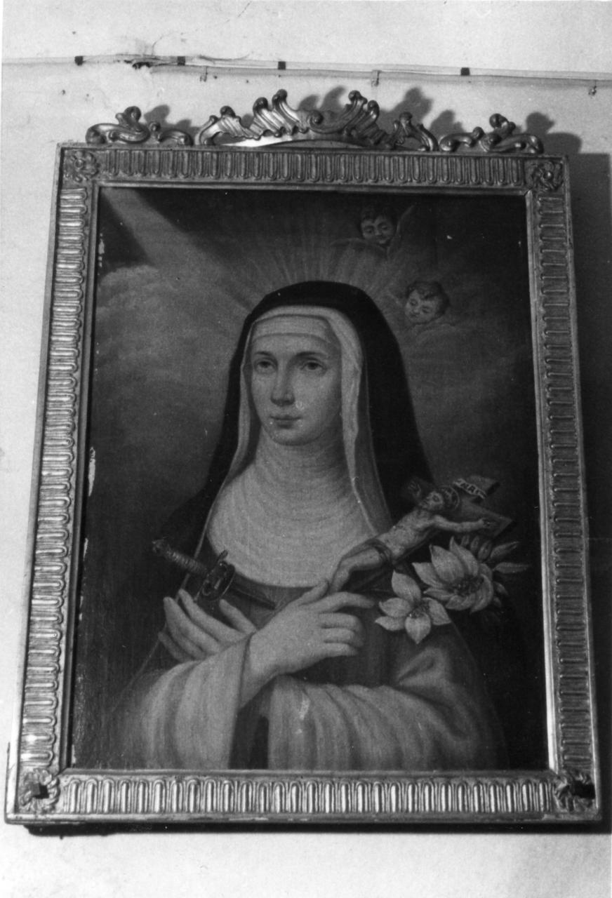 Beata Maria Bartolomea Bagnesi (dipinto) di Petri Luigi (prima metà sec. XIX)