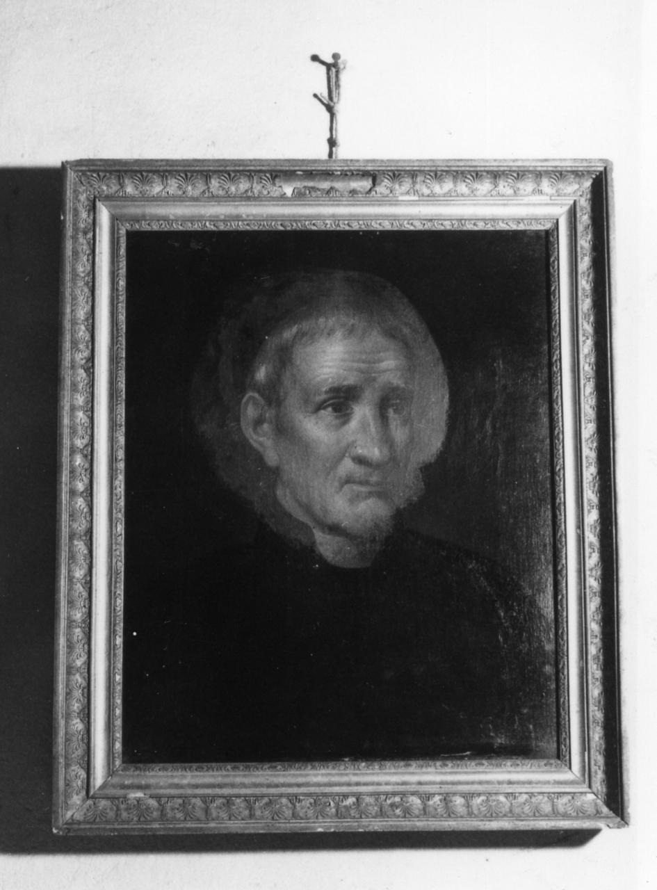 ritratto di Don Pietro Manetti (dipinto) - ambito modenese (prima metà sec. XIX)