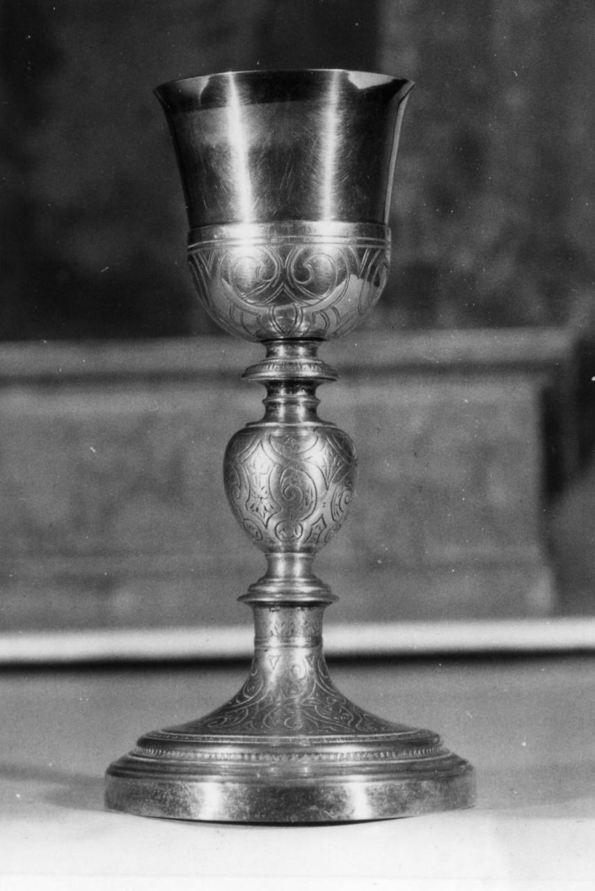 calice - bottega emiliana (fine sec. XVI)