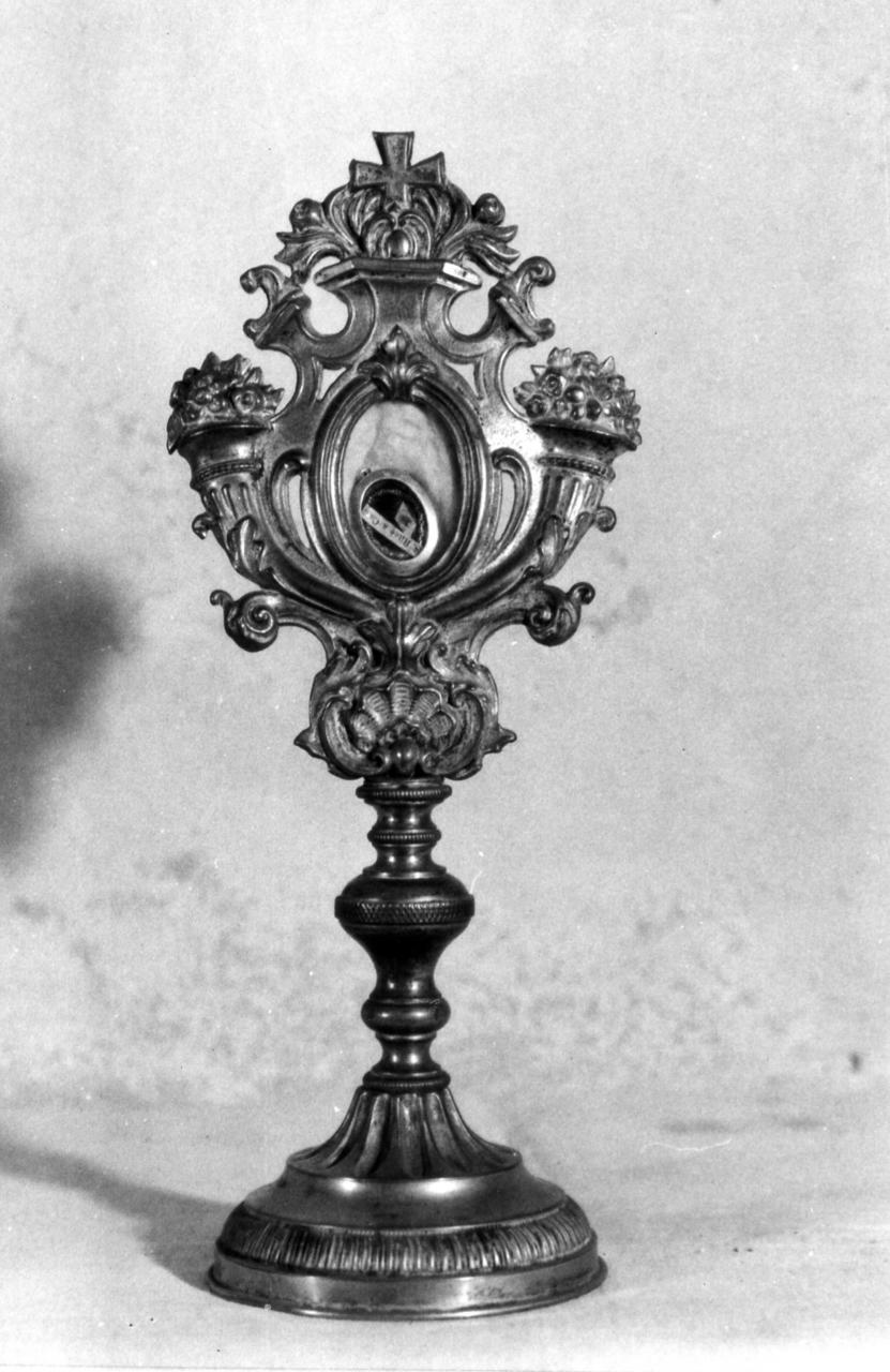 reliquiario - bottega emiliana (metà sec. XIX)