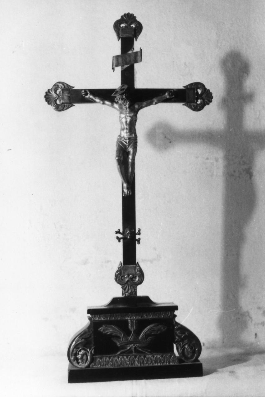 croce stazionale - bottega modenese (prima metà sec. XIX)