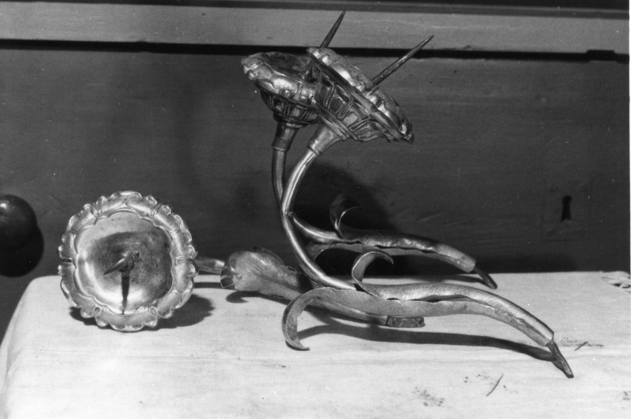 cornucopia (applique, serie) - bottega modenese (prima metà sec. XIX)