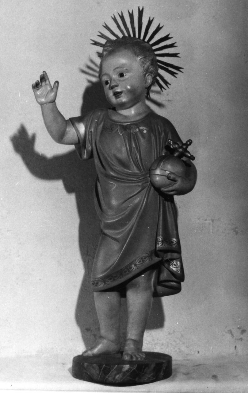 Gesù Bambino (statuetta) - bottega faentina (seconda metà sec. XIX)