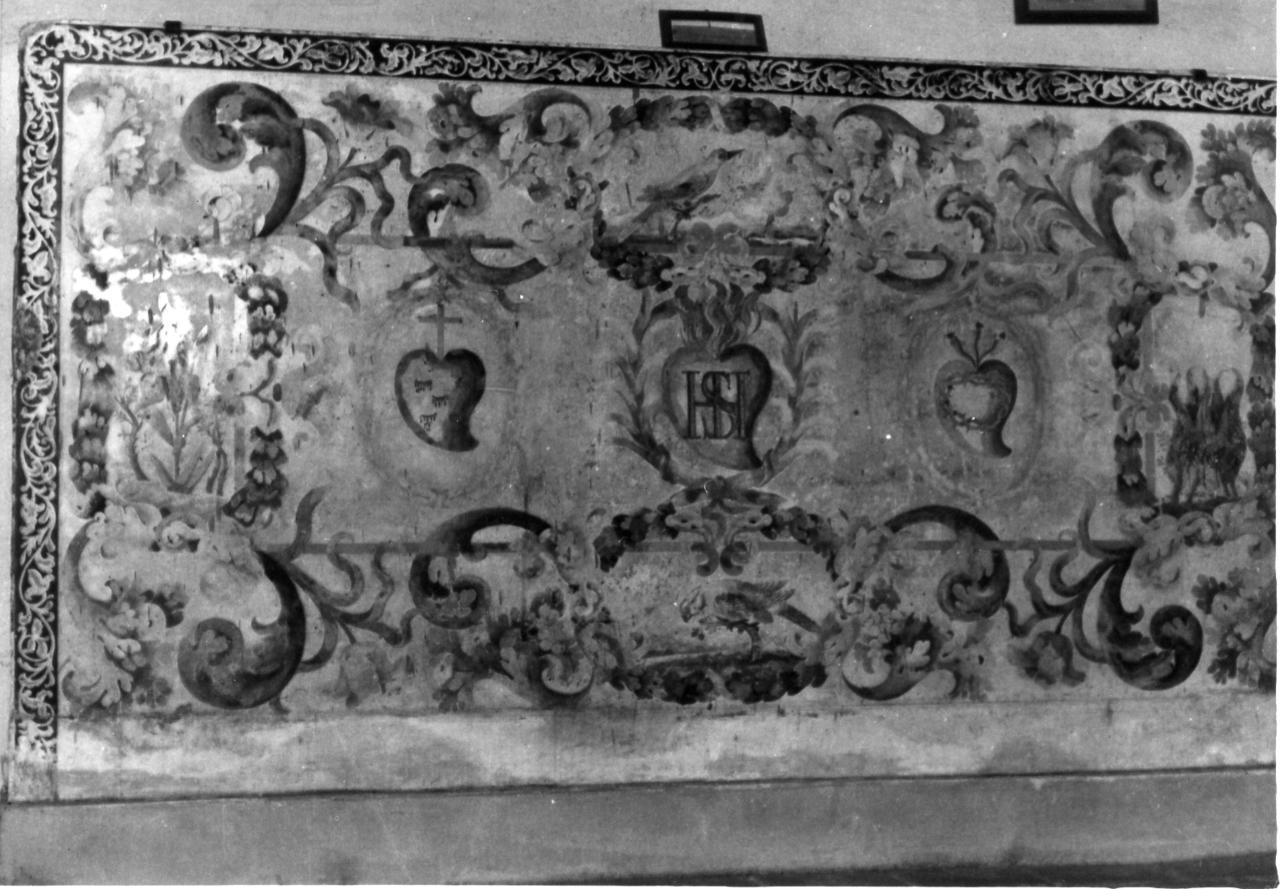 paliotto - bottega modenese (prima metà sec. XVIII)