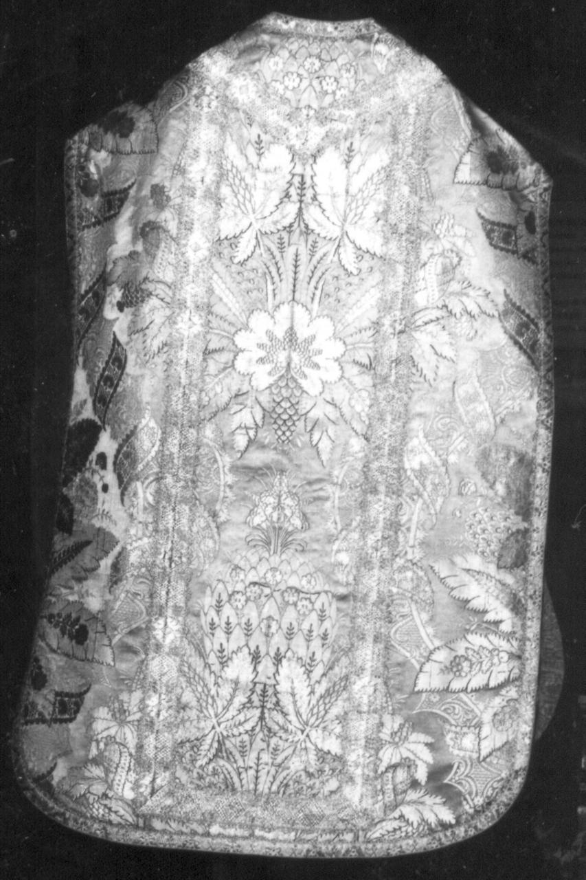 paramento liturgico - manifattura francese (?) (sec. XVIII)