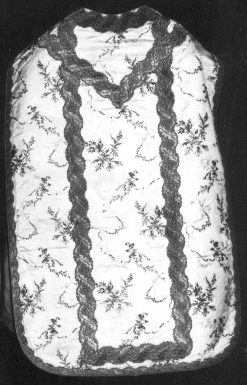 paramento liturgico - manifattura italiana (sec. XVIII)